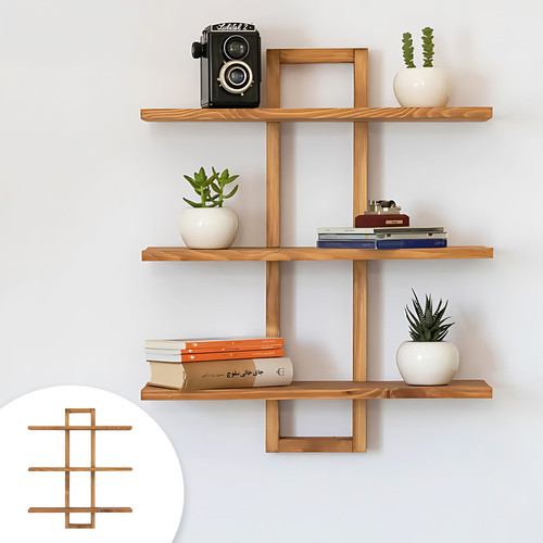 شلف دیواری c006