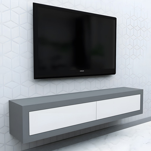 میز تلویزیون دیواری لهراسب