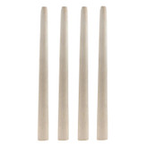 پایه میز مدل چوبی مخروطی کد 60 مجموعه 4 عددی